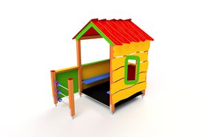домик для игр для улицы