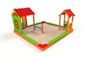 песочница для игровой площадки