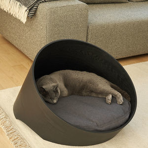 корзина для кошки из фанеры
