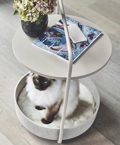 кровать для кошки из металла