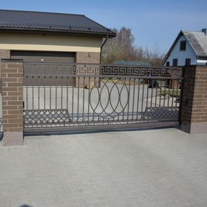 раздвижное ворота