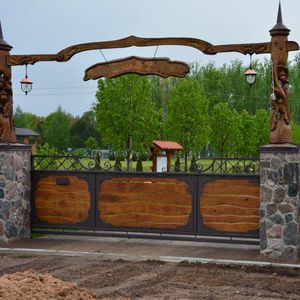 раздвижное ворота
