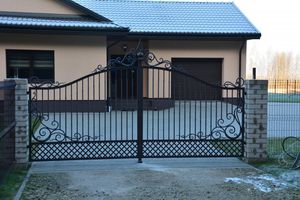 створчатое ворота