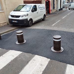 боллард для контроля доступа 1