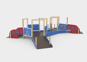 игровая конструкция для игровой площадки