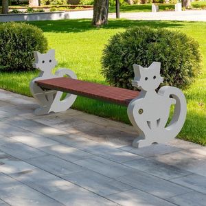 общественная скамейка уникальный дизайн 1