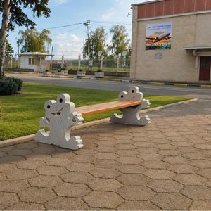 общественная скамейка уникальный дизайн 1