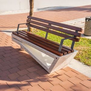 общественная скамейка уникальный дизайн 1