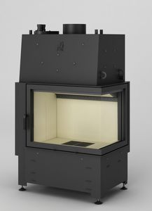 угловая топка для камина 1