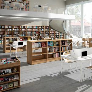 модульный книжный шкаф