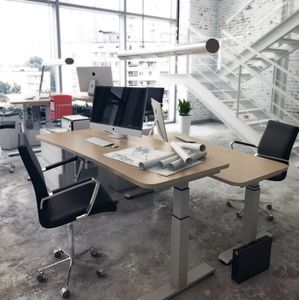 рабочий стол для офисов открытого типа 1