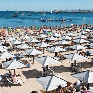 зонт от солнца из полотна 1