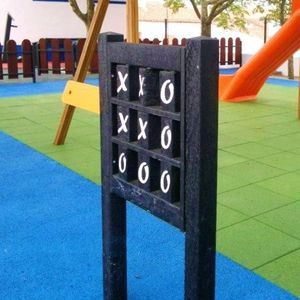панель для игр из пластика