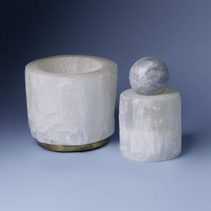 подсвечник из латуни