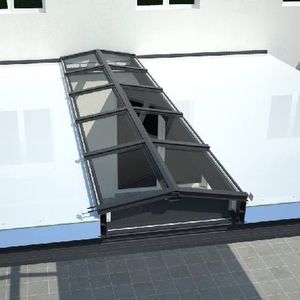крыша для перголы из стекла