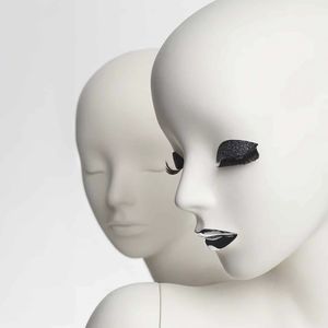 голова манекена женщина 1