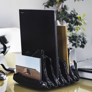 держатель для книг из стекла