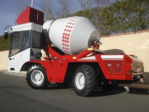 дизельная автобетономешалка