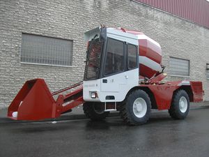 автобетономешалка для строительства