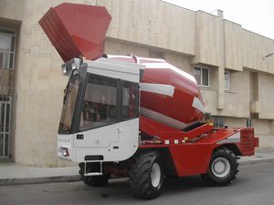дизельная автобетономешалка