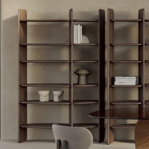 современный книжный шкаф 1