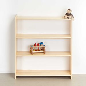 современный книжный шкаф