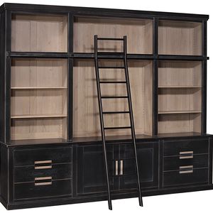 классический книжный шкаф