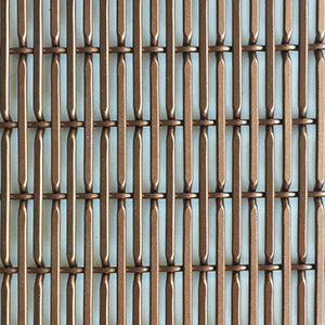 металлическая сетка из алюминия