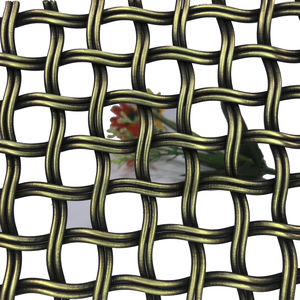 архитектурная металлическая сетка