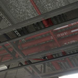 металлическая сетка из стали