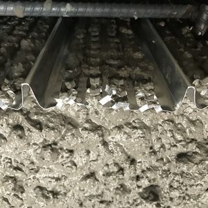 металлическая сетка из гальванизированной стали