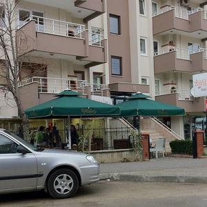 квадратный зонт от солнца