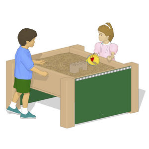 песочница для игровой площадки