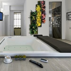 стабилизированная живая изгородь