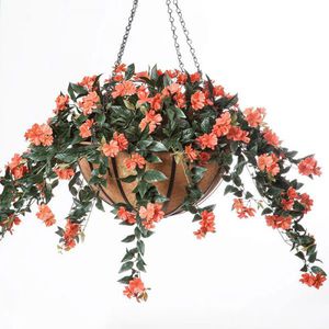 садовый горшок из металла