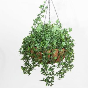 садовый горшок из кованого железа