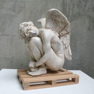 скульптура из дерева