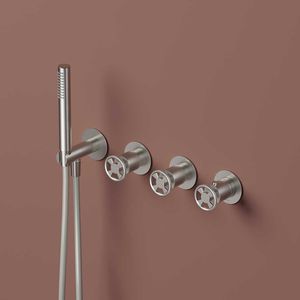 однорычажный смеситель для душа