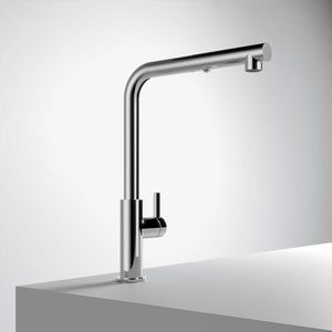 настольный однорычажный смеситель