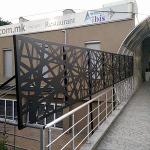 разделительная перегородка панель