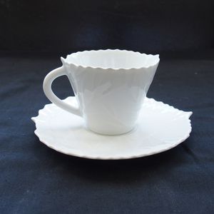 кофейная чашка из лиможского фарфора