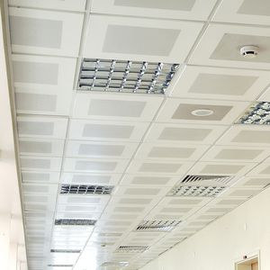 подвесной потолок из металла 1