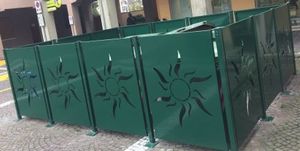 разделительная перегородка панель