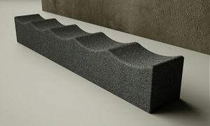 современная общественная скамейка