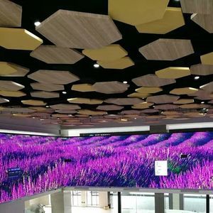 акустический баффл из дерева