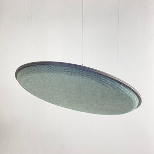 акустический экран из ткани