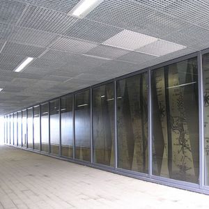 подвесной потолок из гальванизированной стали
