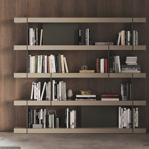 современный книжный шкаф