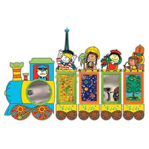 интерактивная панель для игровой площадки