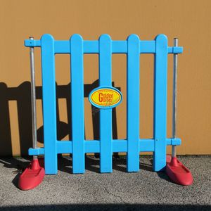 ограждение игровой зоны с панелью